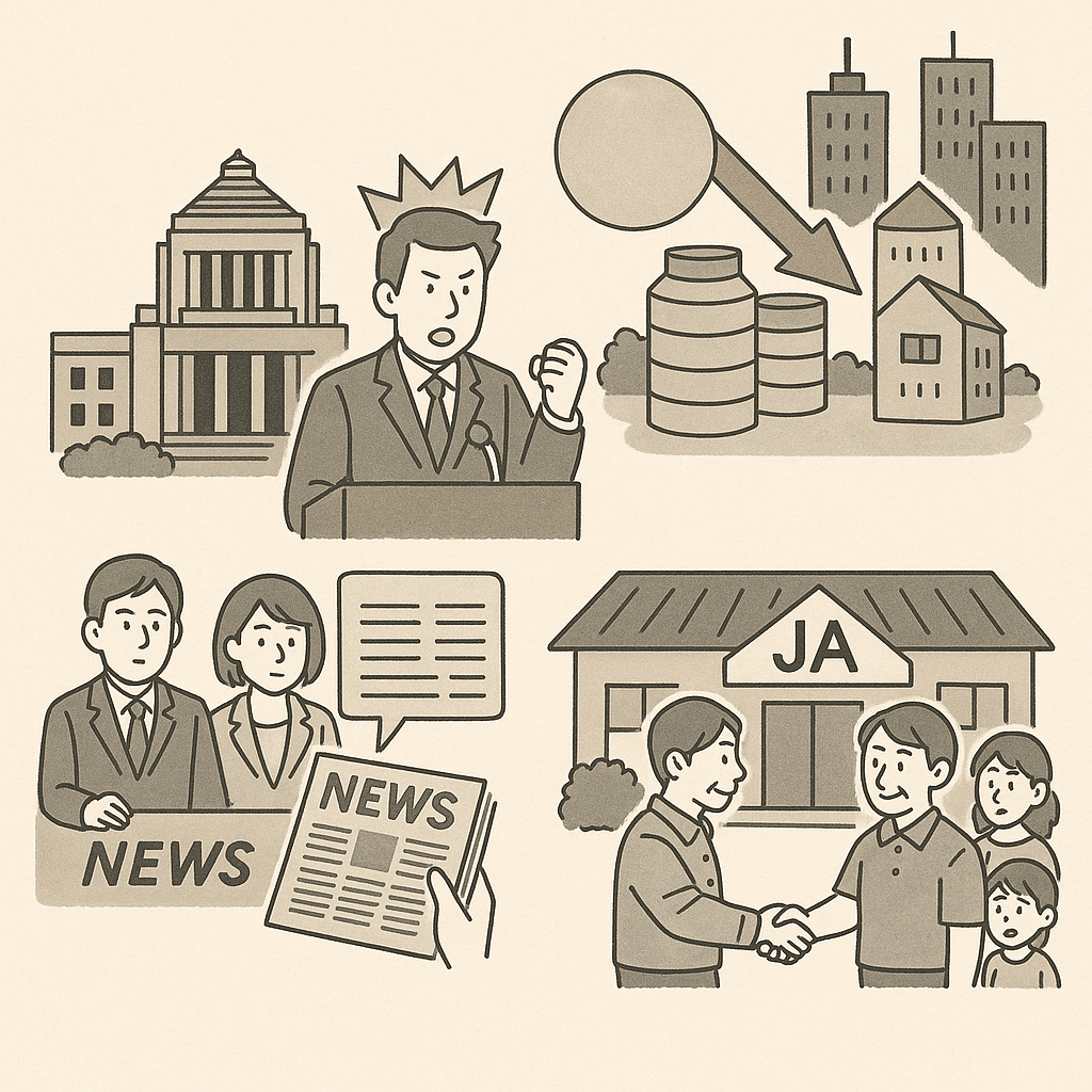 JA対国家